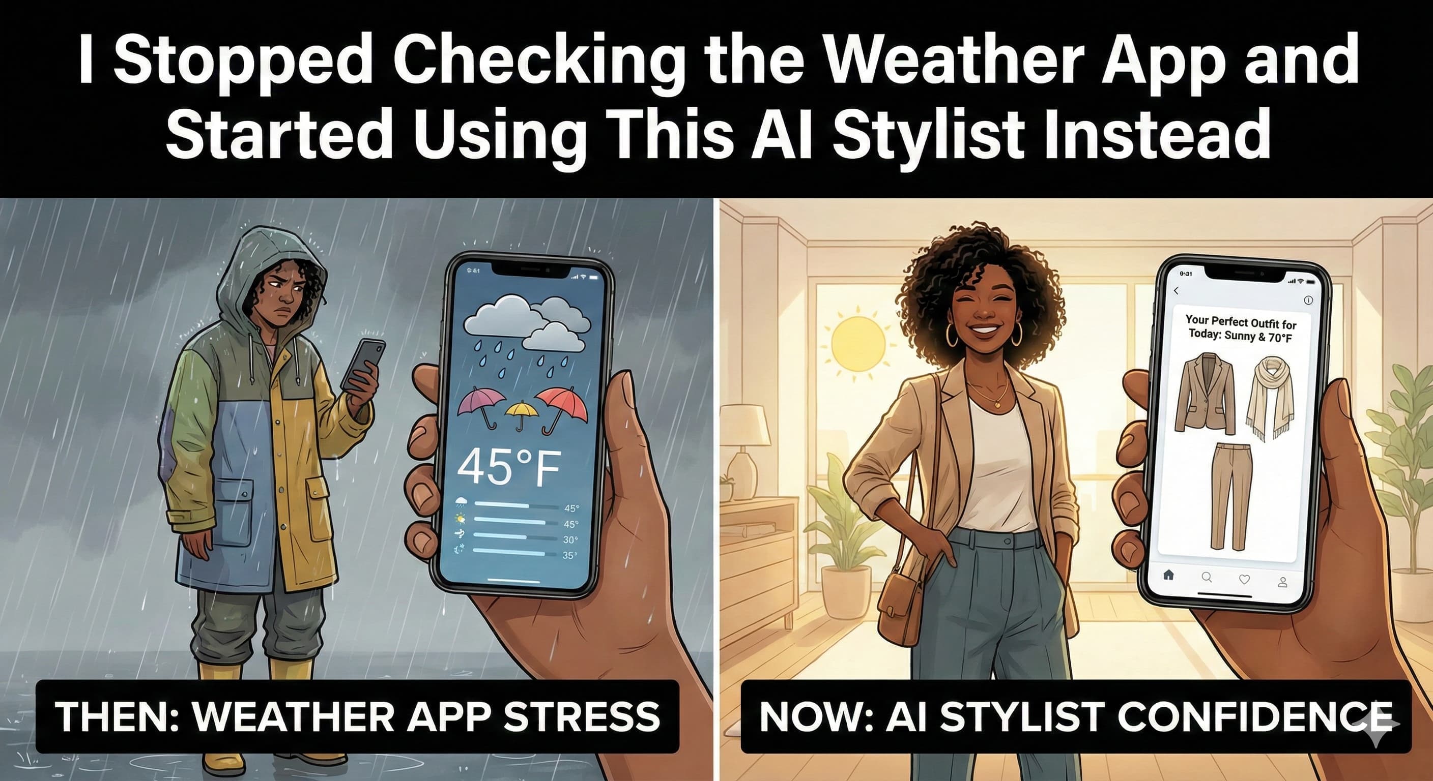 I Stopped Checking the Weather App and Started Using This AI Stylist Instead